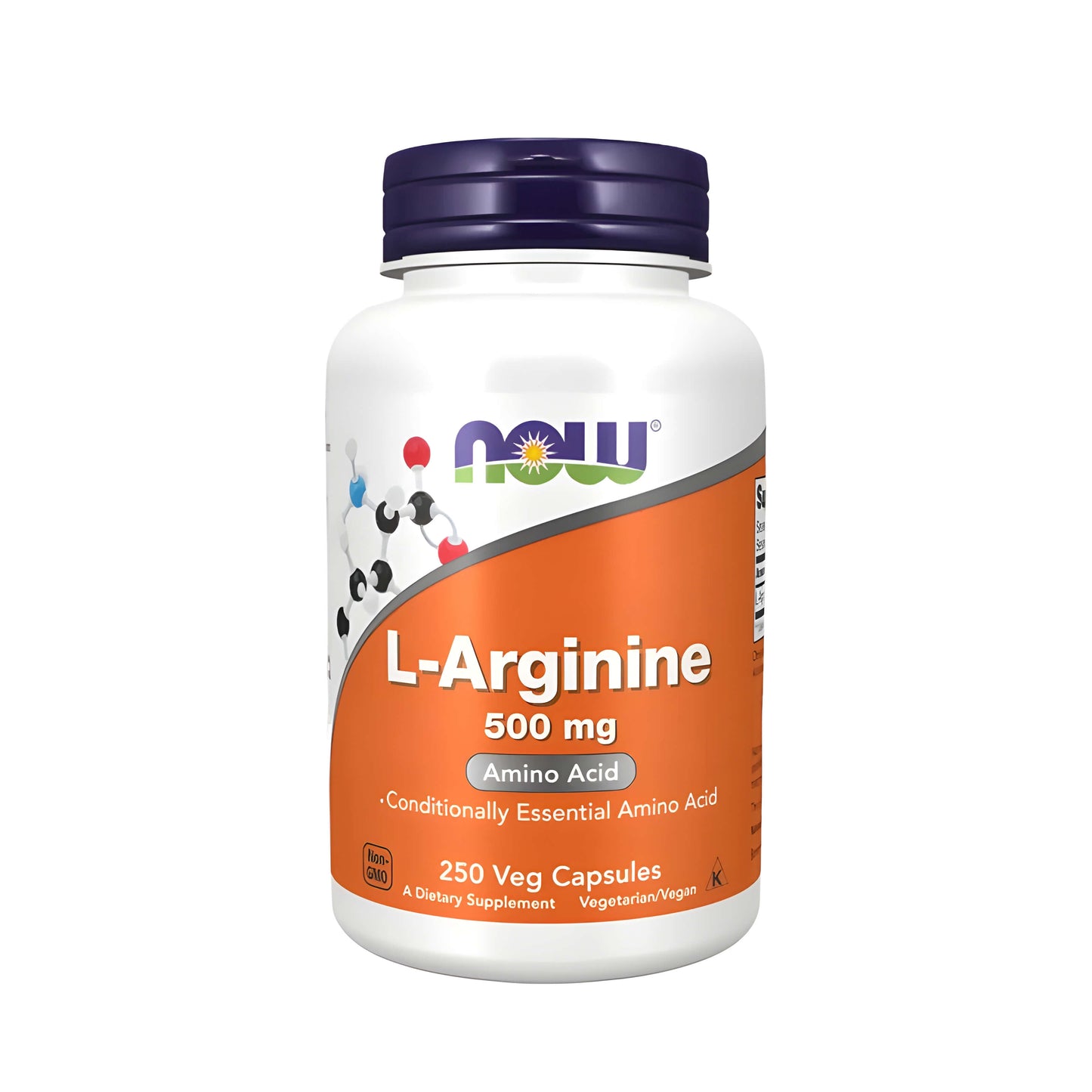 NOW Foods L-Arginin 500 mg Kapseln mit hochwertigem L-Arginin als AminosĂ€uren Supplement, Sportnahrung fĂŒr Fitness, Training, MuskelunterstĂŒtzung und einen aktiven Lebensstil