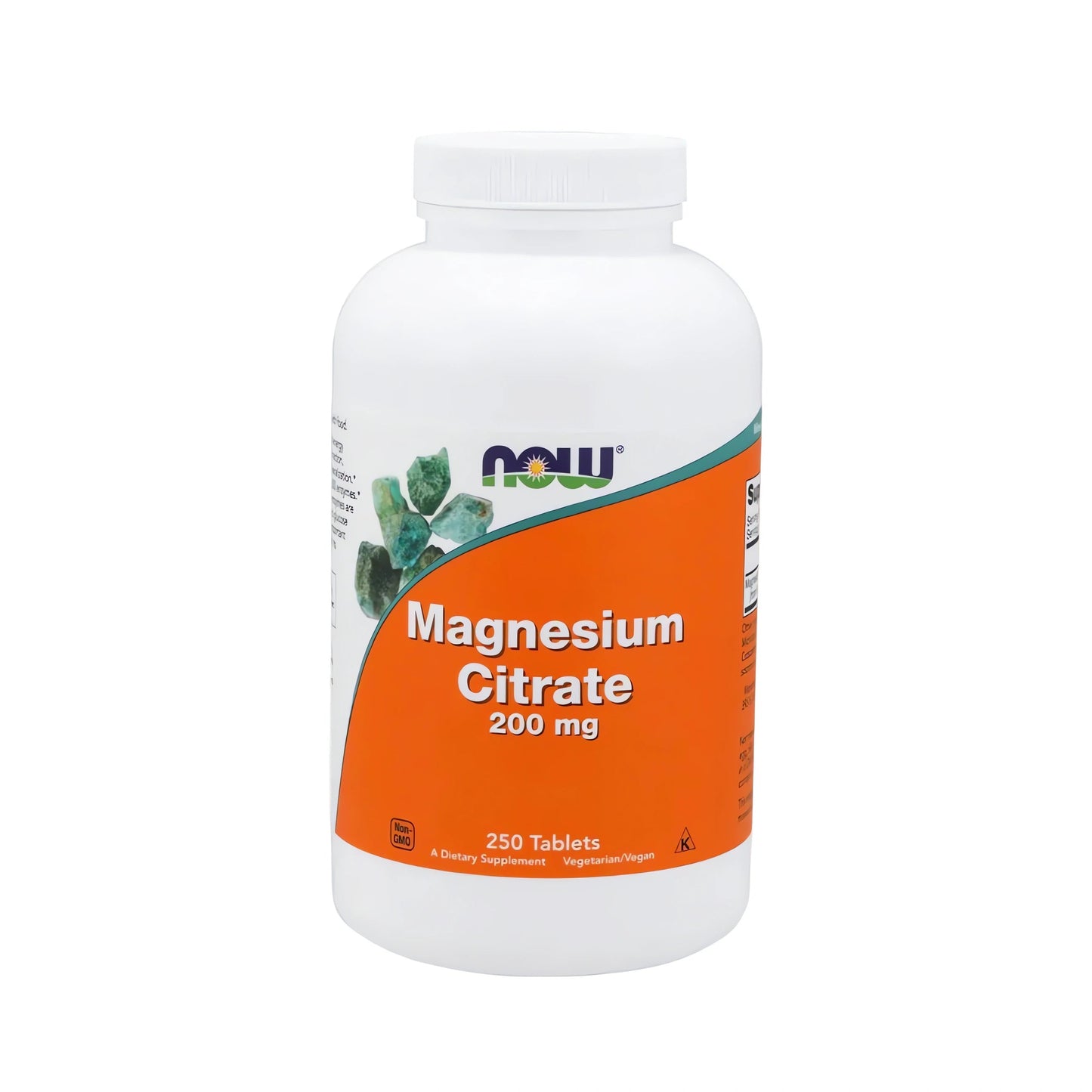 Magnesium Citrate 200 mg Tabletten als hochwertiges Magnesium Supplement fĂĽr Muskelfunktion, Nervensystem, Energiestoffwechsel und Elektrolyte