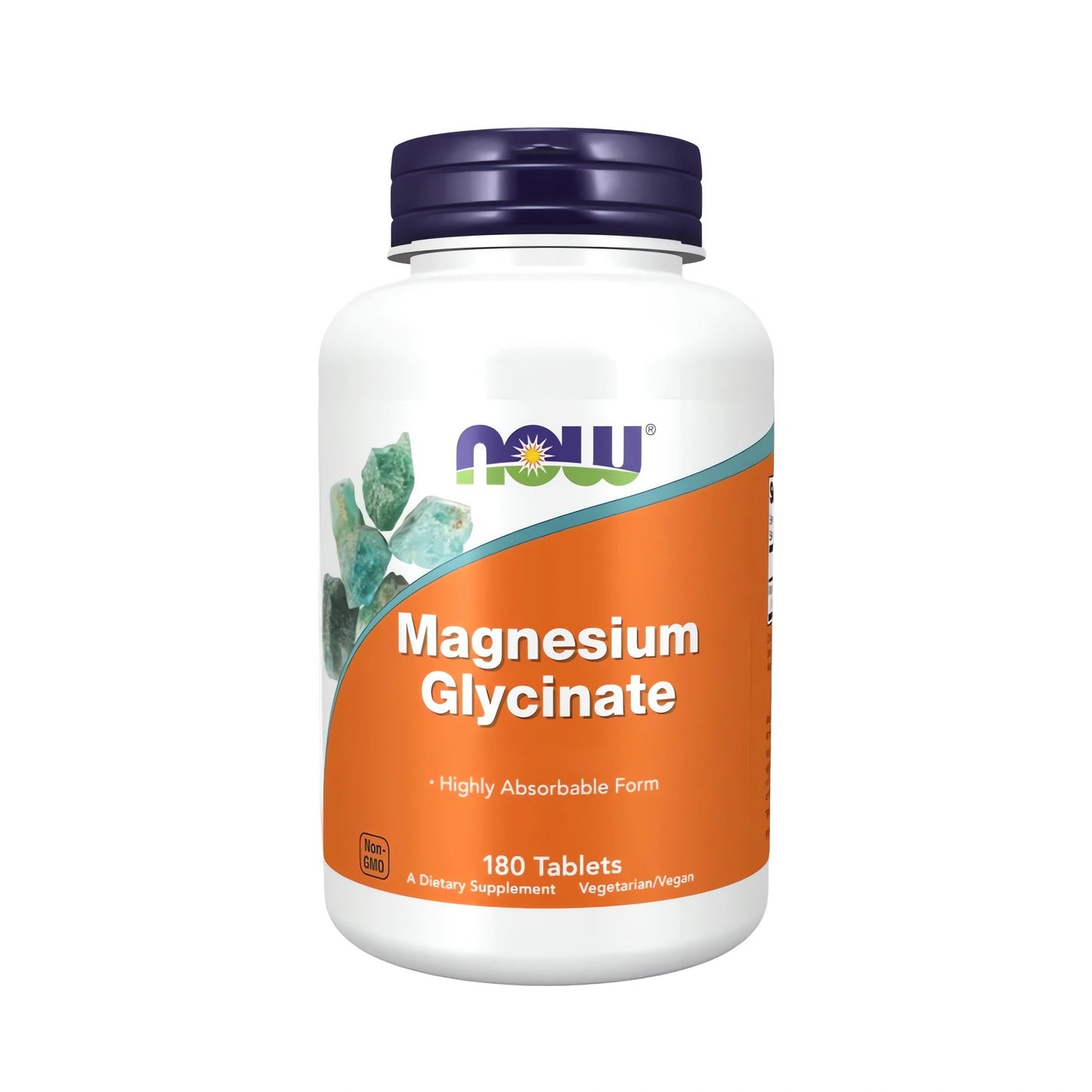 NOW Foods Magnesium Bisglycinat 200 mg hochwertiges Magnesium Supplement mit Albion Chelat fĂŒr tĂ€gliche NahrungsergĂ€nzung zur UnterstĂŒtzung von Muskeln Nerven und Balance online kaufen