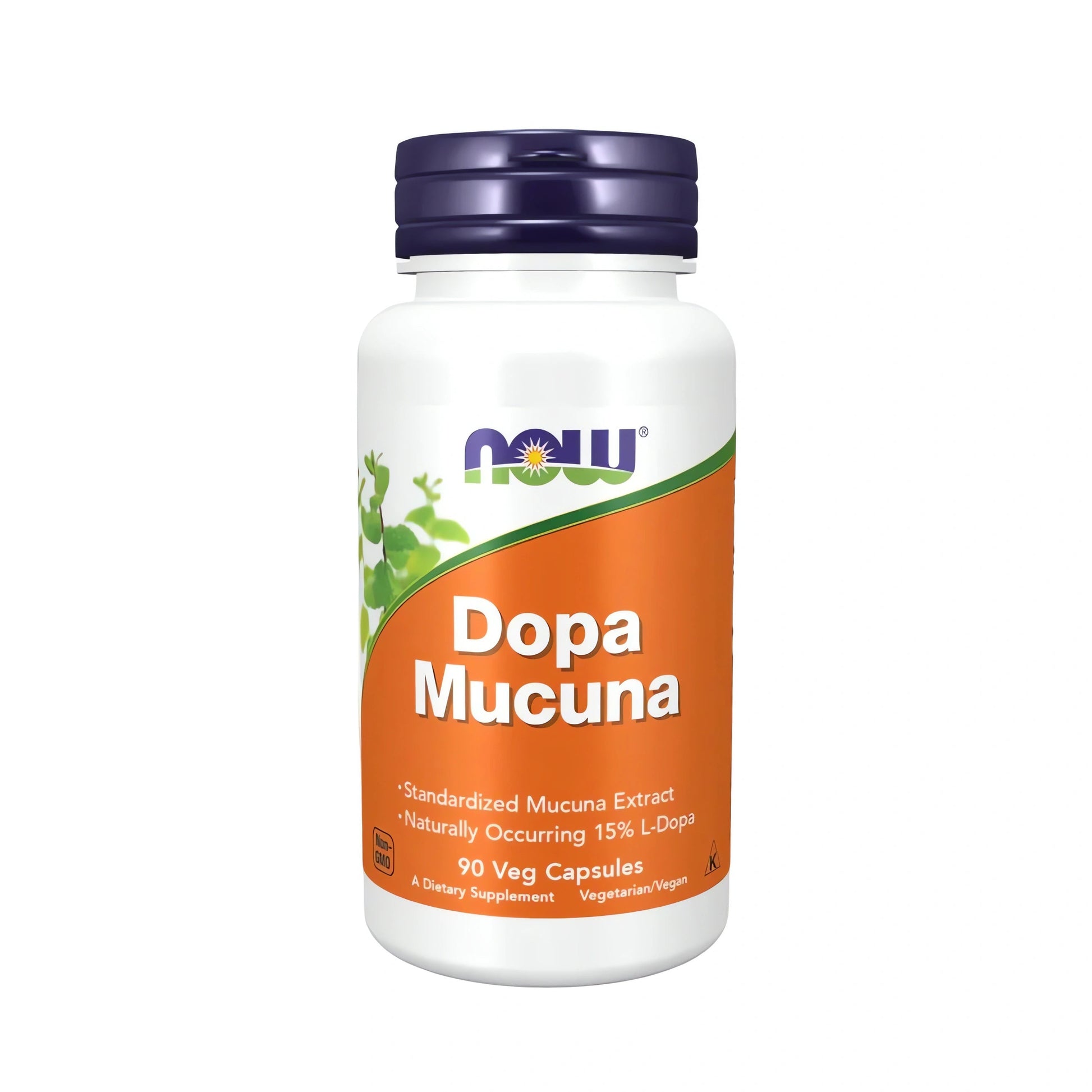NOW Foods Dopa Mucuna mit standardisiertem Mucuna Pruriens Extrakt und 15% L-Dopa für hochwertige Pflanzenformel Nahrungsergänzung