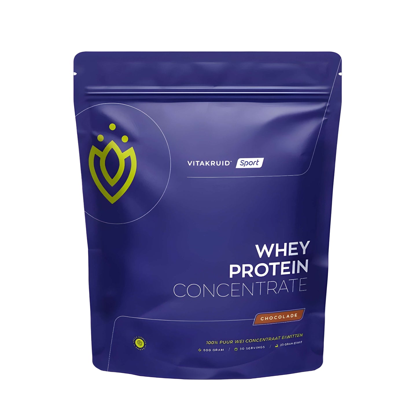 Whey Protein Konzentrat von Vitakruid als hochwertiges Eiweißpulver für Sportler – Proteinshake mit vollständigem Aminosäurenprofil, BCAA, Muskelwachstum, Regeneration und täglicher Proteinversorgung.